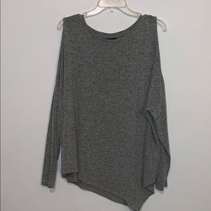 Long Sleeve Gray Sweater